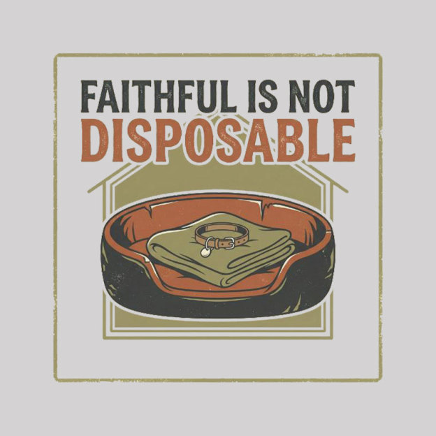 Faithful Is Not Disposable Geek T-Shirt
