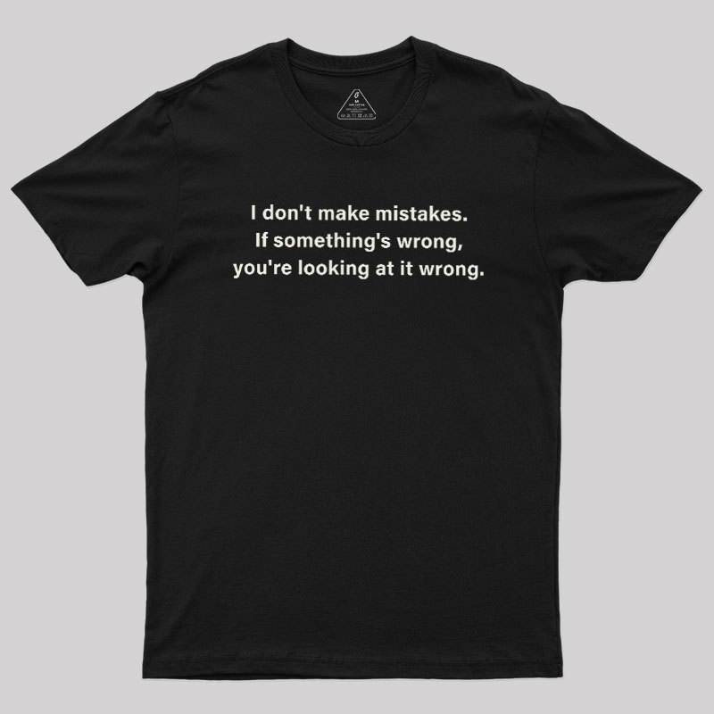 Confidence Calibration Geek T-Shirt
