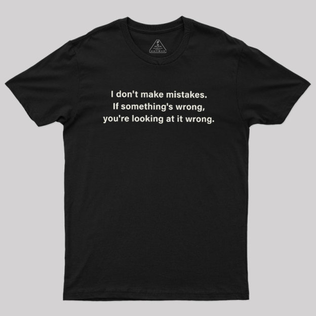 Confidence Calibration Geek T-Shirt