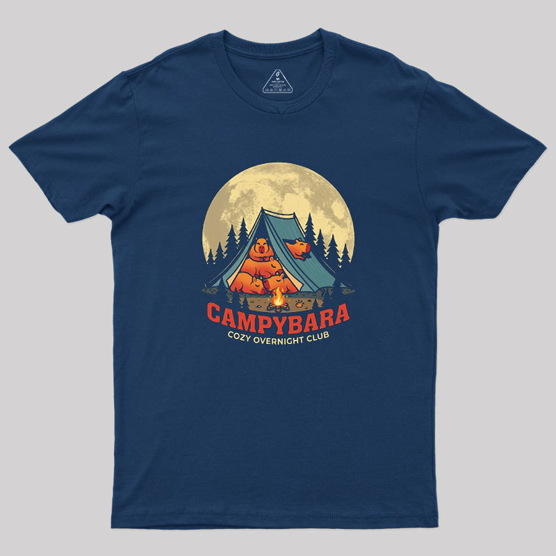 CAMPYBARA Geek T-Shirt