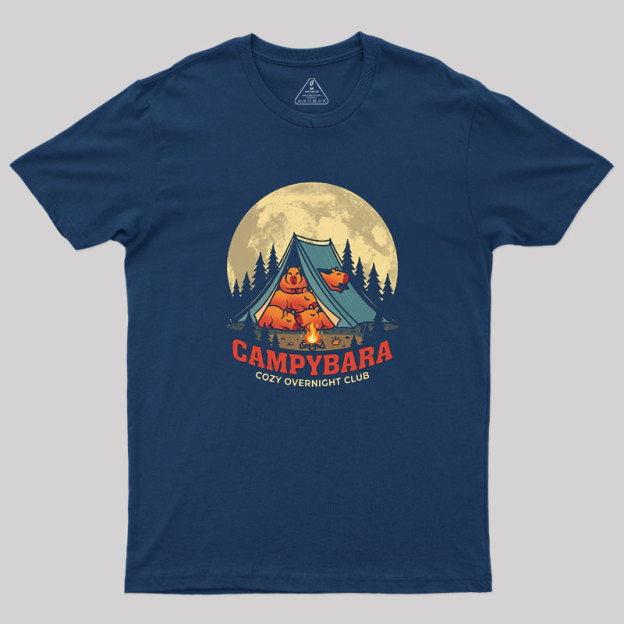 CAMPYBARA Geek T-Shirt