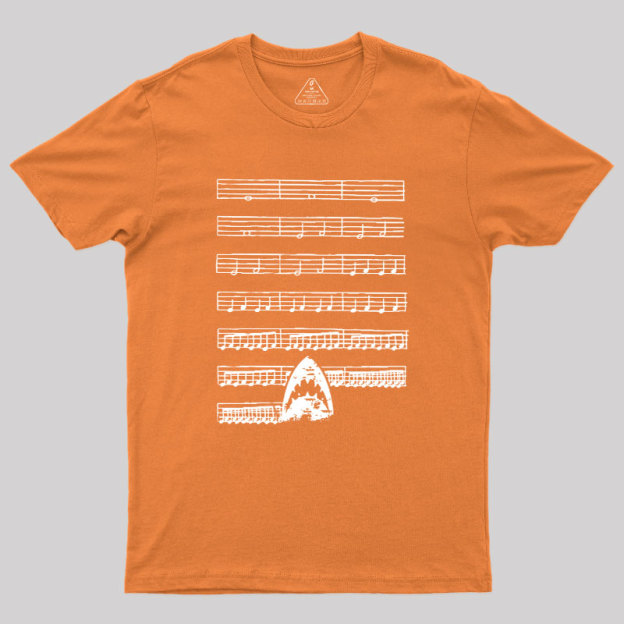 Shark Theme Geek T-Shirt