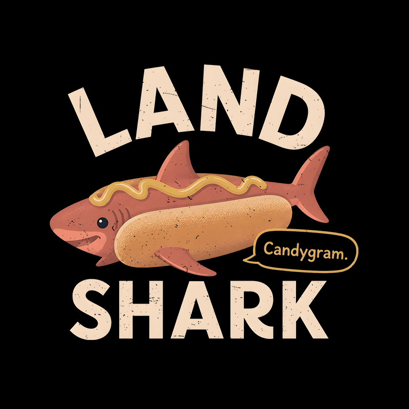 Land Shark Geek T-Shirt