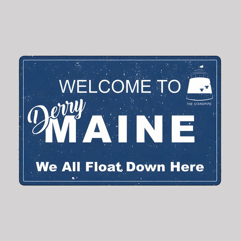 Welcome to Derry Maine Geek T-Shirt