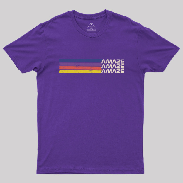Amaze Retro Geek T-Shirt