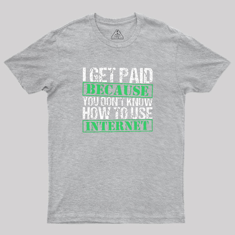 Tech Support Sysadmin Geek T-Shirt