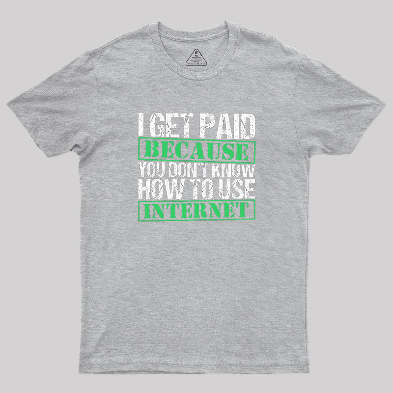 Tech Support Sysadmin Geek T-Shirt