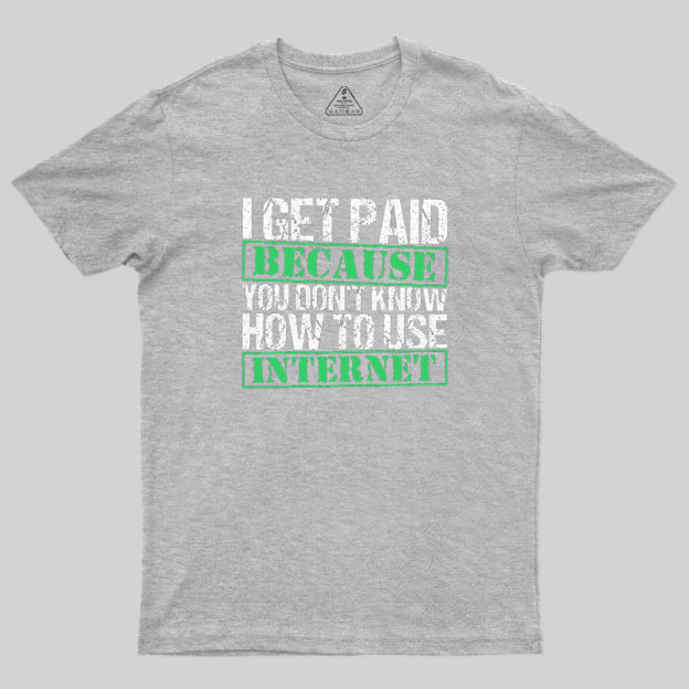 Tech Support Sysadmin Geek T-Shirt