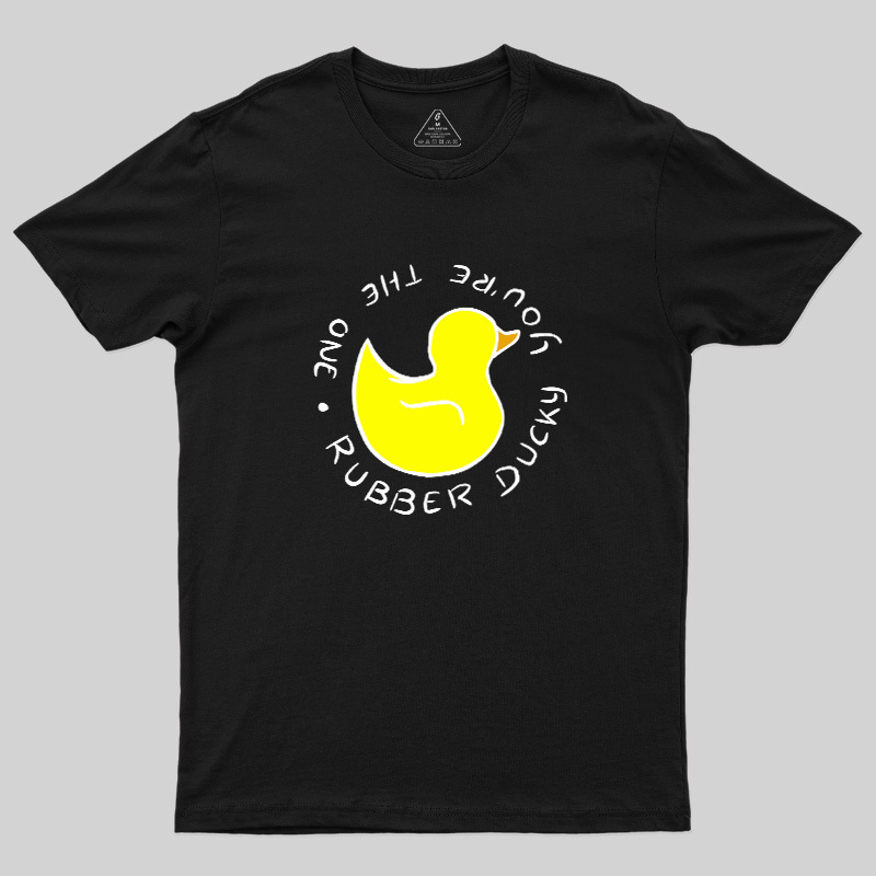 Rubber Ducky Geek T-Shirt