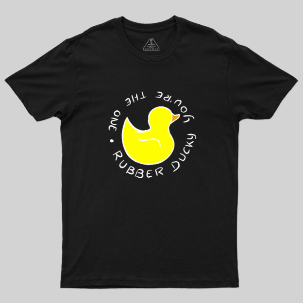 Rubber Ducky Geek T-Shirt