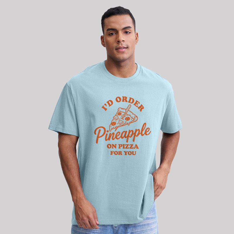 Pineapple Sacrifice Geek T-Shirt