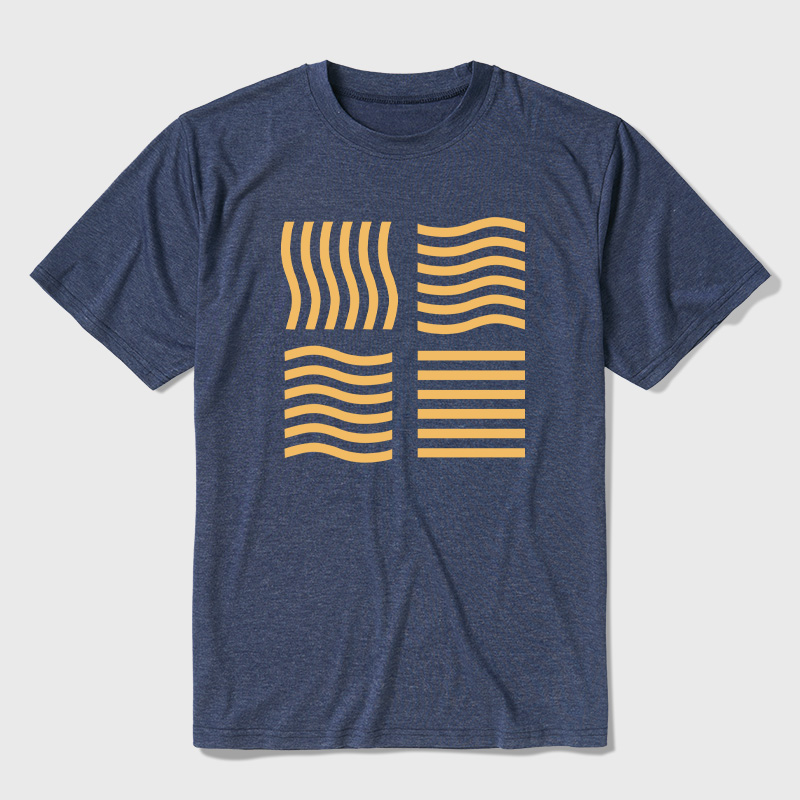 Elemental Stones Ultra Soft Heather Tees