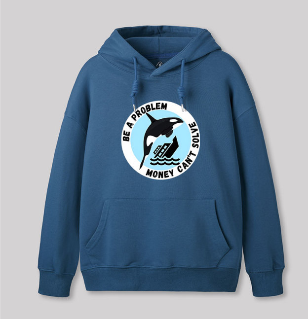 Be A Problem Geek Hoodie