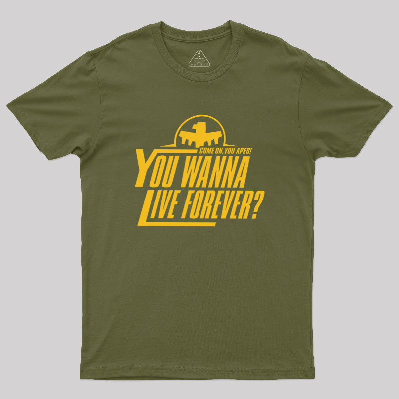 Come on Apes Geek T-Shirt