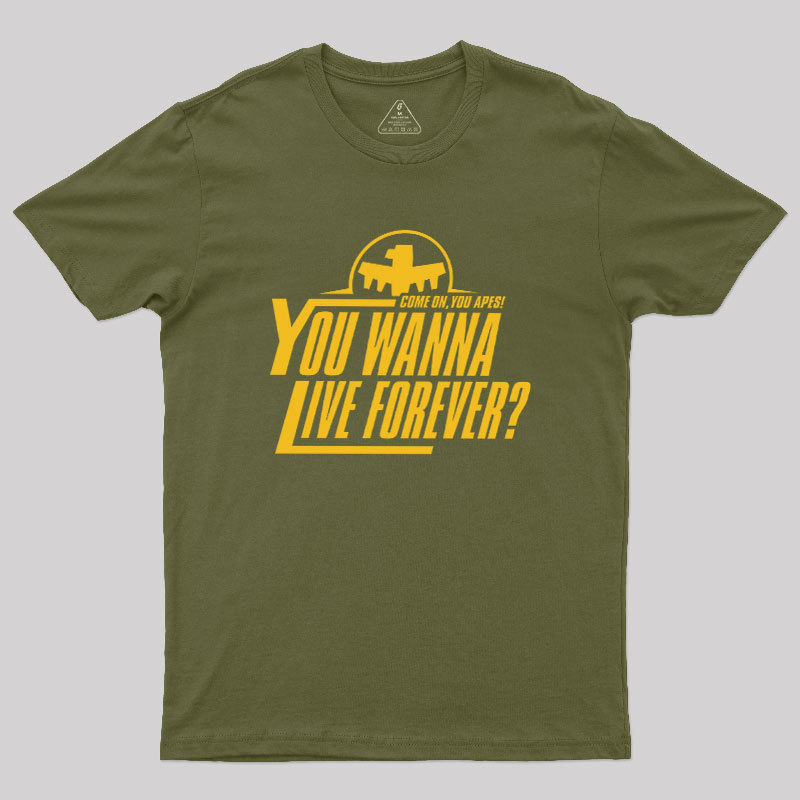 Come on Apes Geek T-Shirt