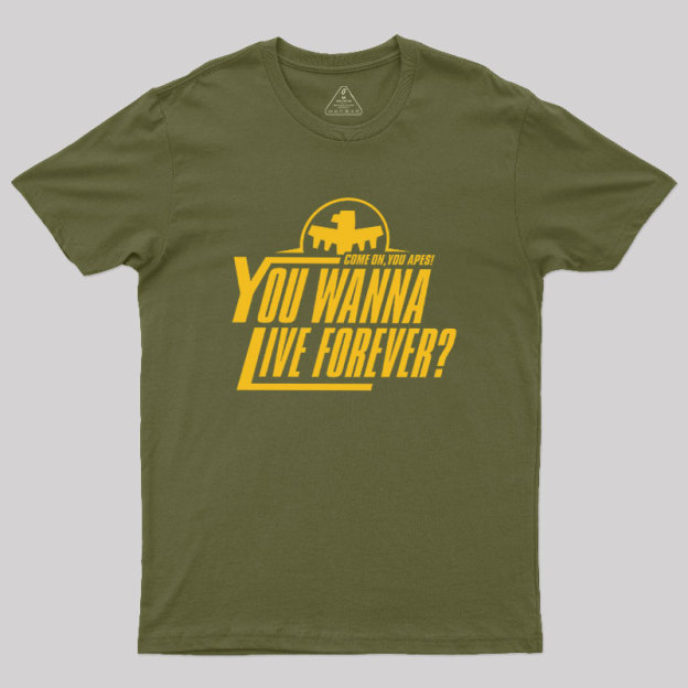 Come on Apes Geek T-Shirt
