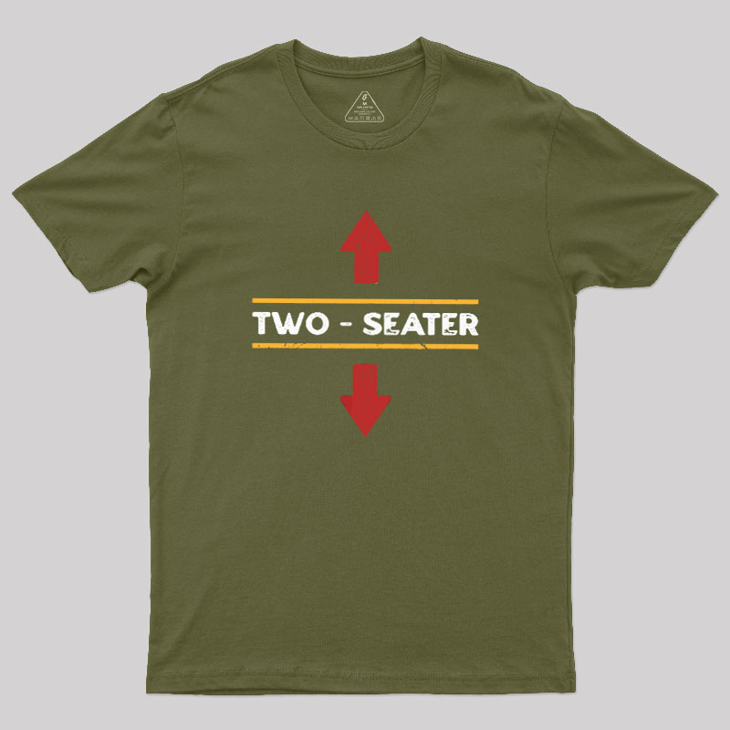 Two Seater Geek T-Shirt