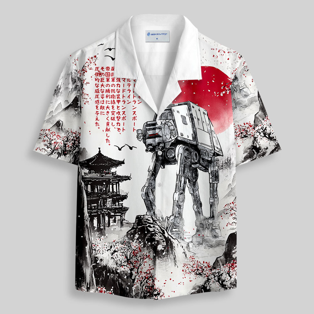 Ink ATAT Button Up Pocket Shirt