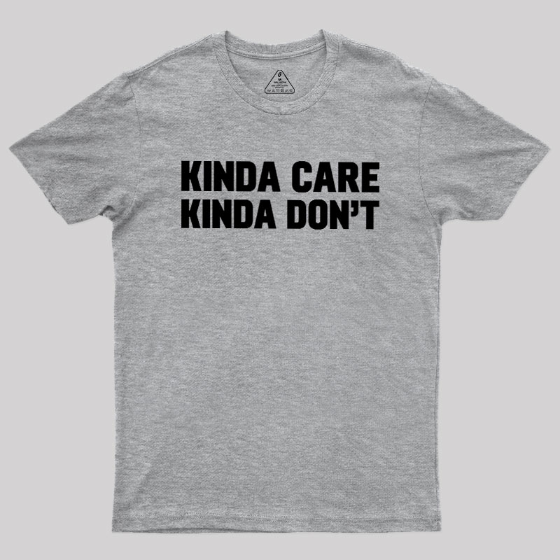 Emotional Middle Ground Geek T-Shirt