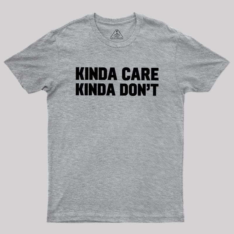 Emotional Middle Ground Geek T-Shirt