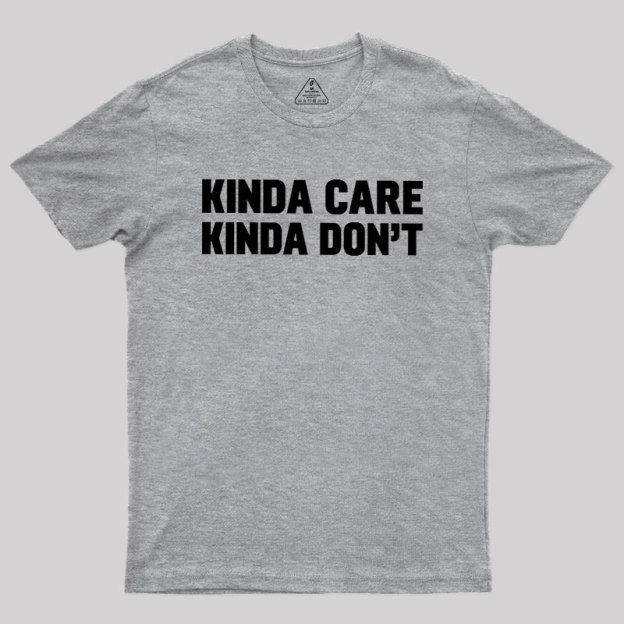 Emotional Middle Ground Geek T-Shirt