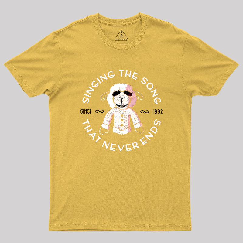 Infinite Singalong Geek T-Shirt