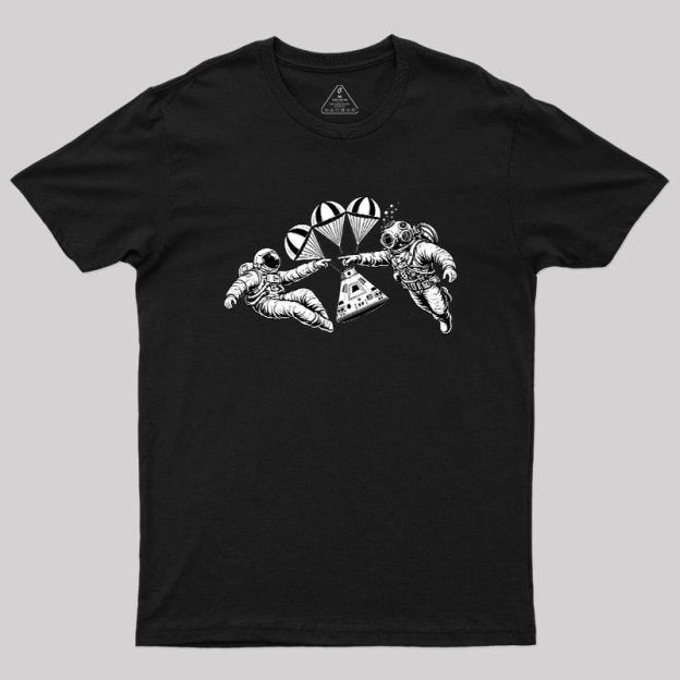 Artemis II Mission Geek T-Shirt