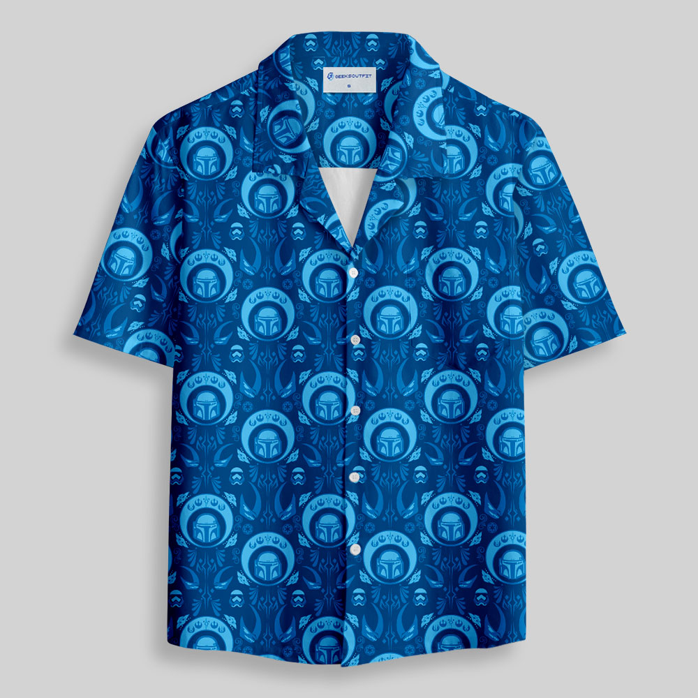 The Mandalorian Button Up Pocket Shirt