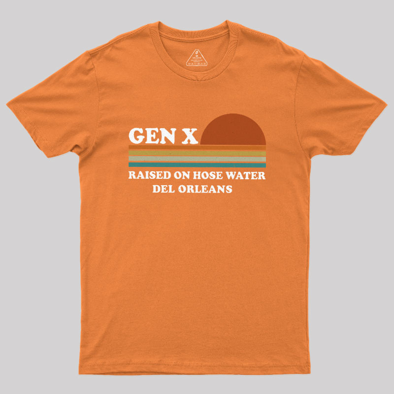 Gen-X Vintage Sunset Geek T-Shirt