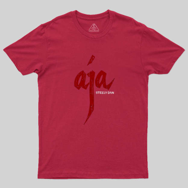Steely Dan Aja Geek T-Shirt