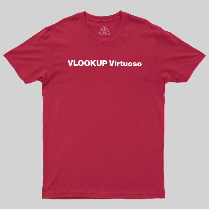VLOOKUP Virtuoso Geek T-Shirt