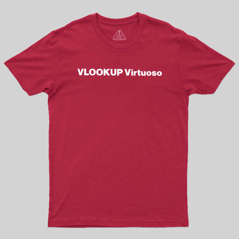 VLOOKUP Virtuoso Geek T-Shirt