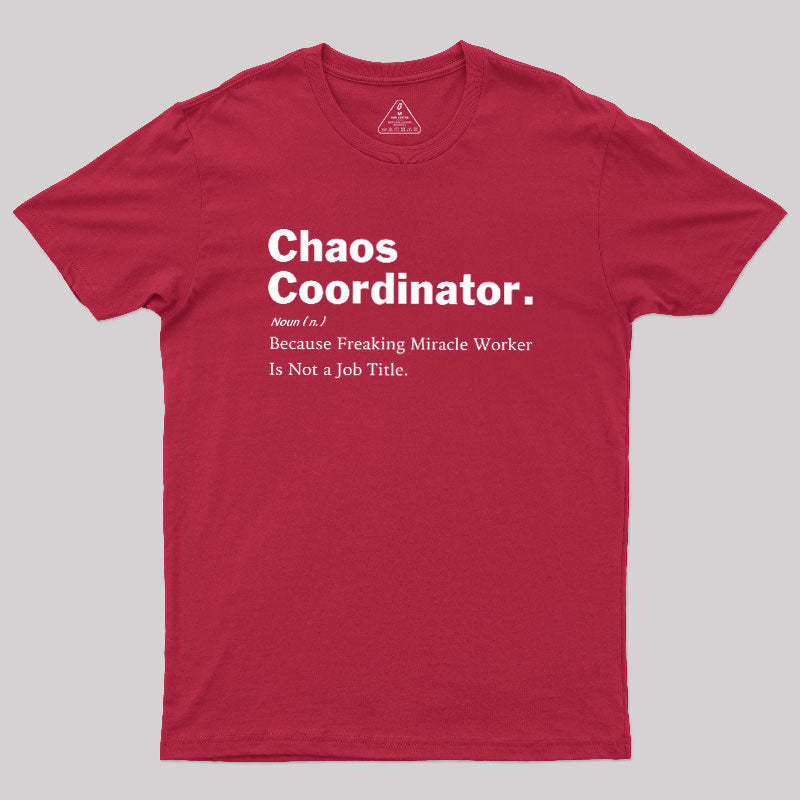 ChaosCraft Geek T-Shirt
