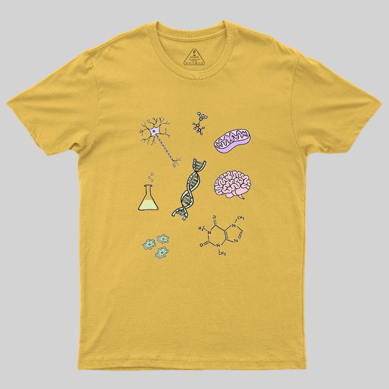 Science Oversized Geek T-Shirt