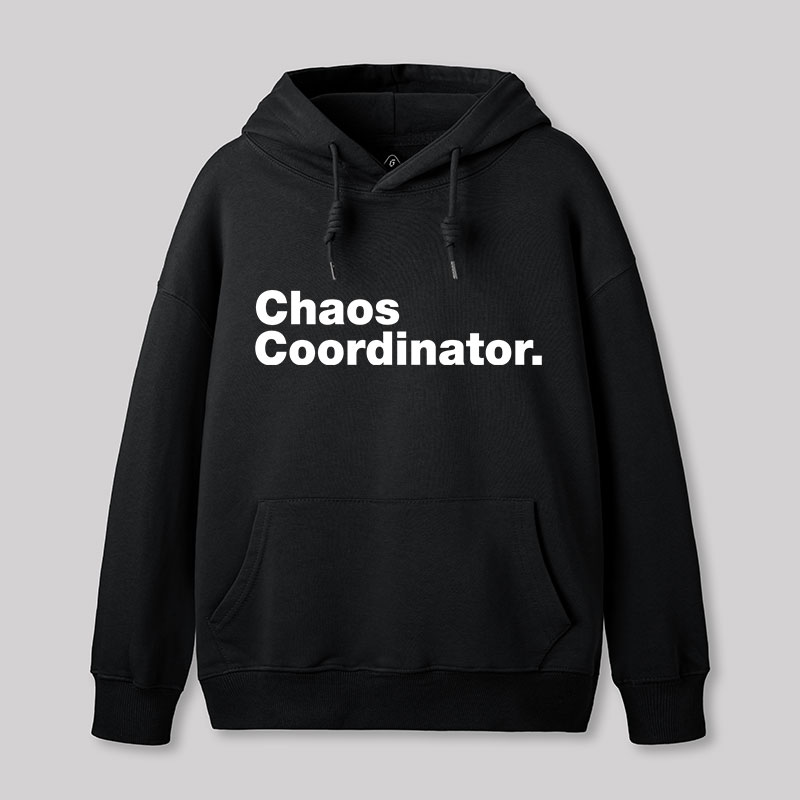 Chaos Coordinator Classic Geek Hoodie