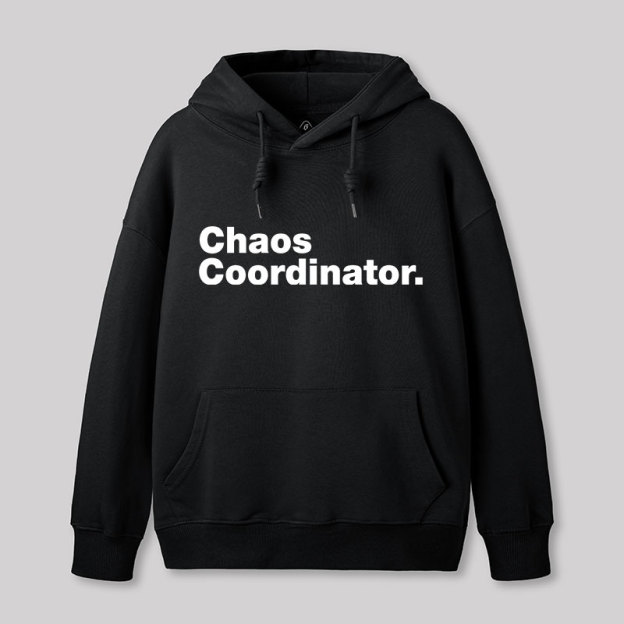 Chaos Coordinator Classic Geek Hoodie