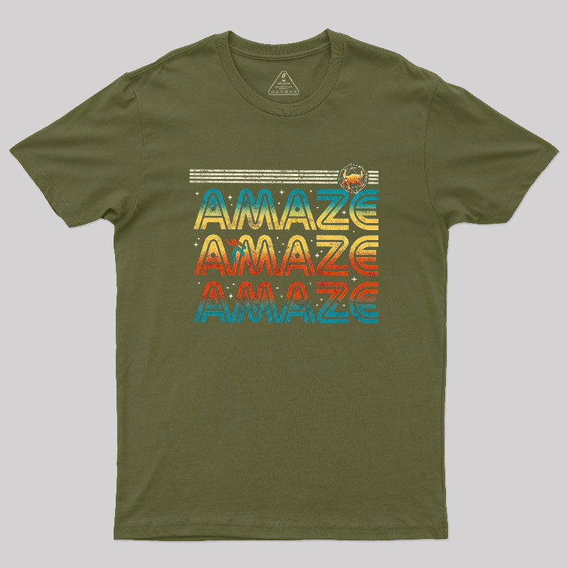Vintage Amazing Geek T-Shirt