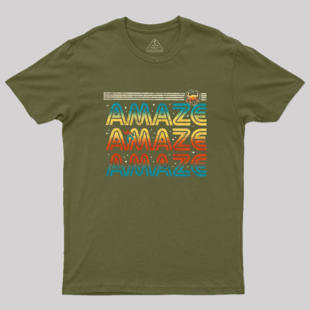 Vintage Amazing Geek T-Shirt