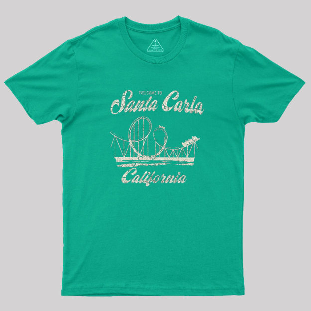 Welcome to Santa Carla Geek T-Shirt