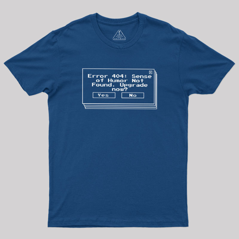 Upgrade Your Humor Geek T-Shirt