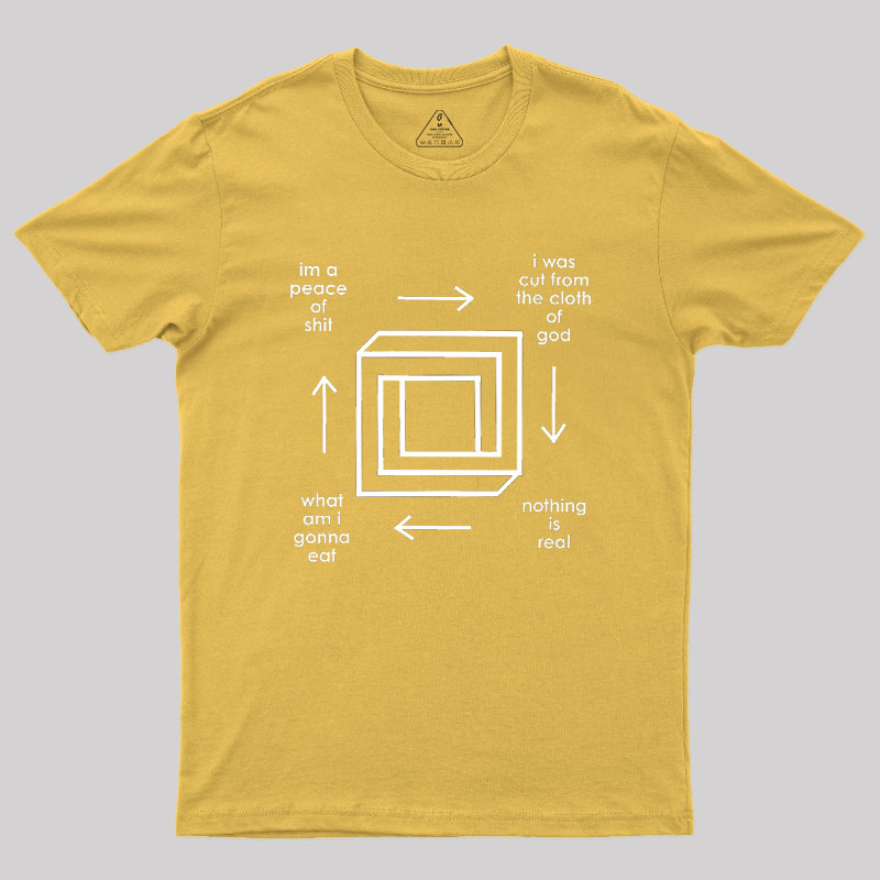 Surreal Existential Art Geek T-Shirt