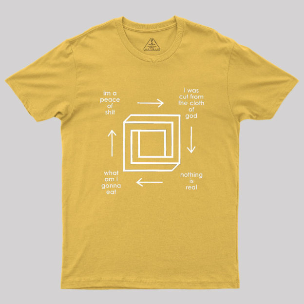Surreal Existential Art Geek T-Shirt