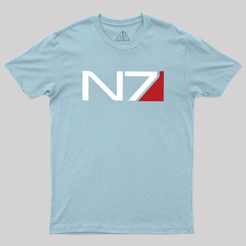 Mass Effect N7 Geek T-Shirt