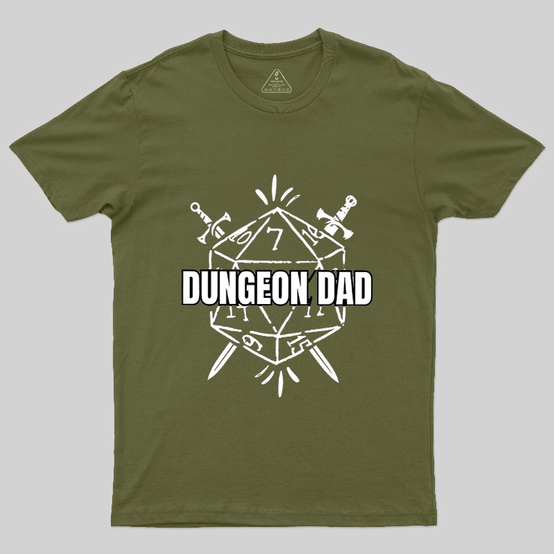 Dungeon Dad Geek T-Shirt