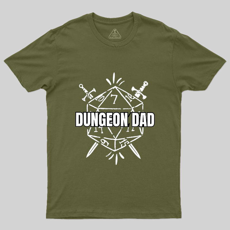 Dungeon Dad Geek T-Shirt