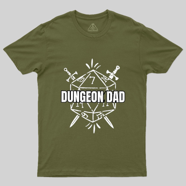 Dungeon Dad Geek T-Shirt
