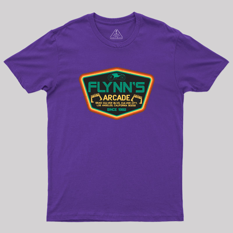 Flynn's Arcade Geek T-Shirt