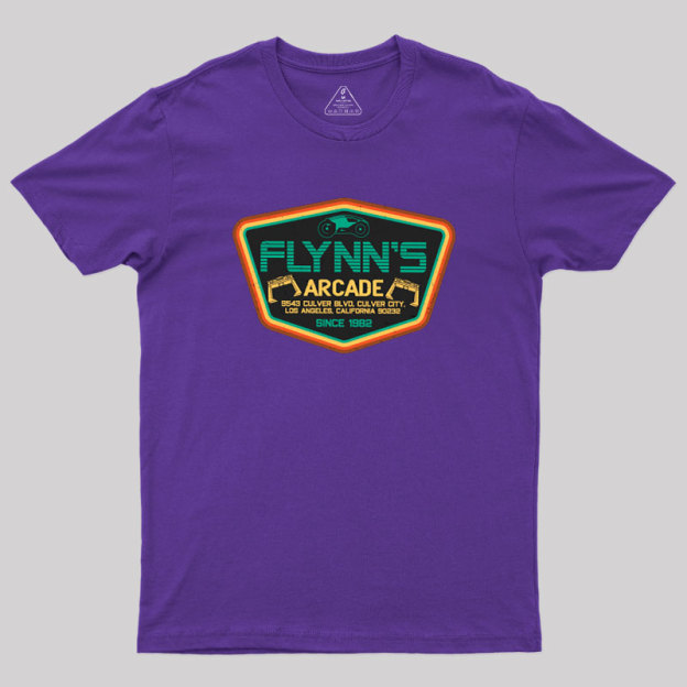 Flynn's Arcade Geek T-Shirt
