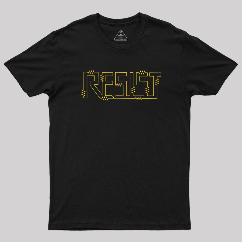 Resist Geek T-Shirt