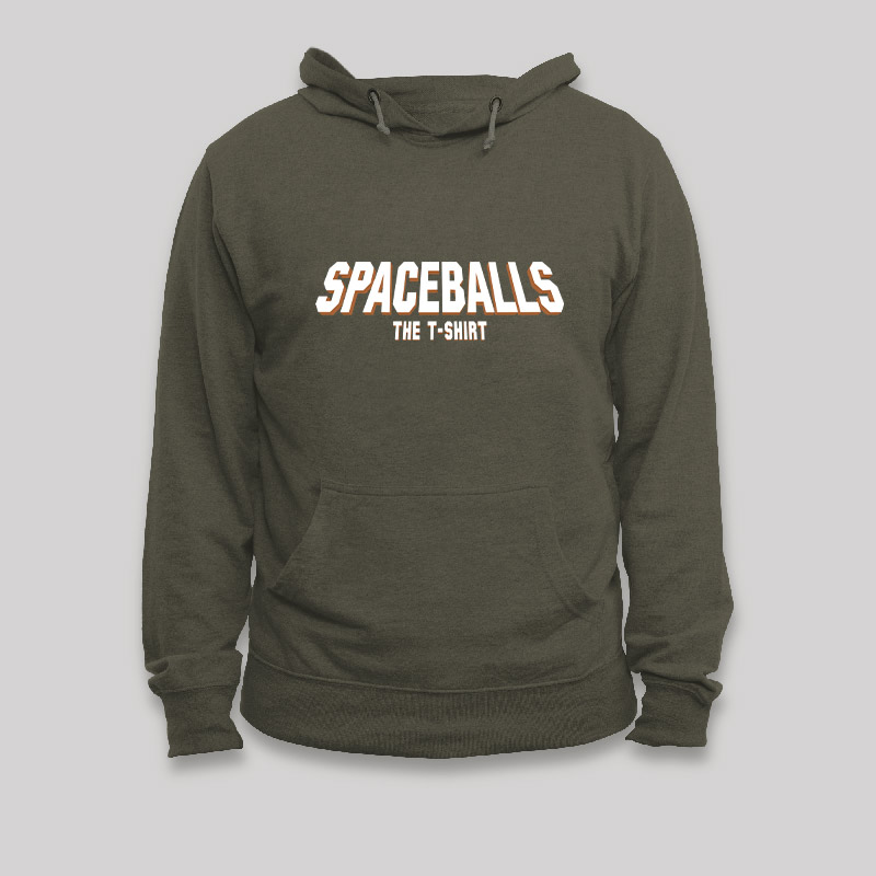 Spaceballs The T-Shirt Geek Hoodie